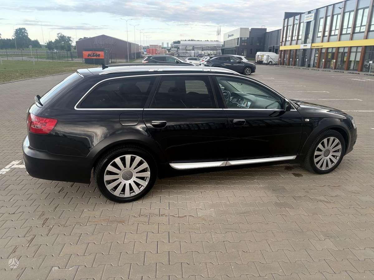 Audi A6 allroad, 3.0 l., Универсал