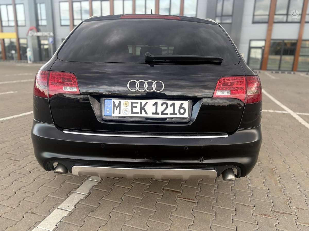 Audi A6 allroad, 3.0 l., Универсал