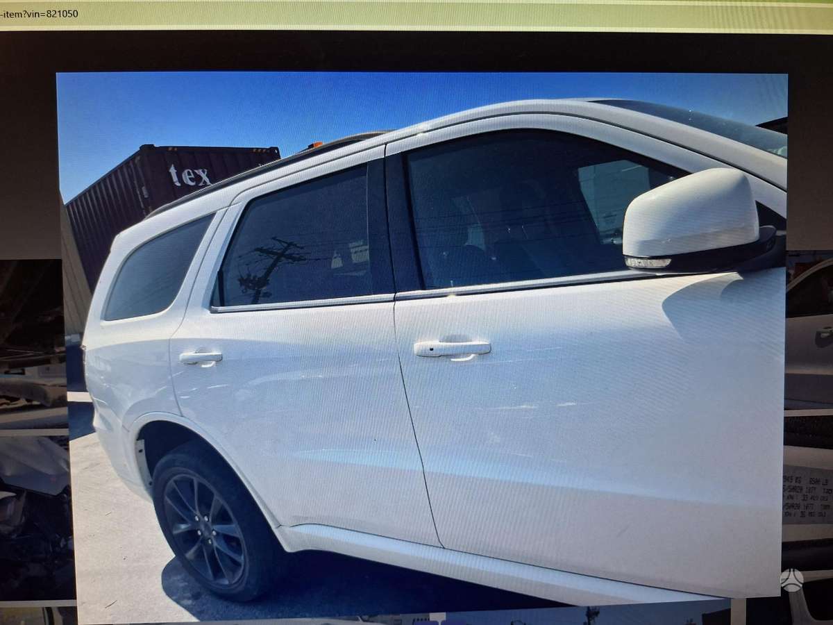 Dodge Durango, 3.6 l., off-road / crossover
