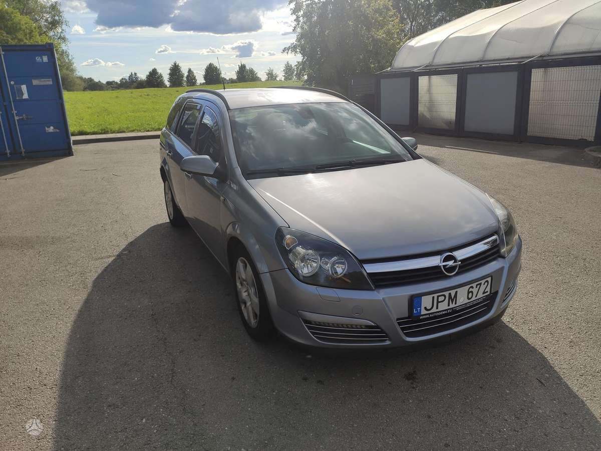Opel Astra, 1.7 l., Универсал