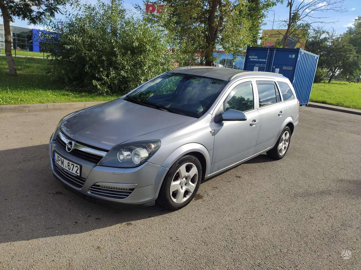 Opel Astra, 1.7 l., Универсал