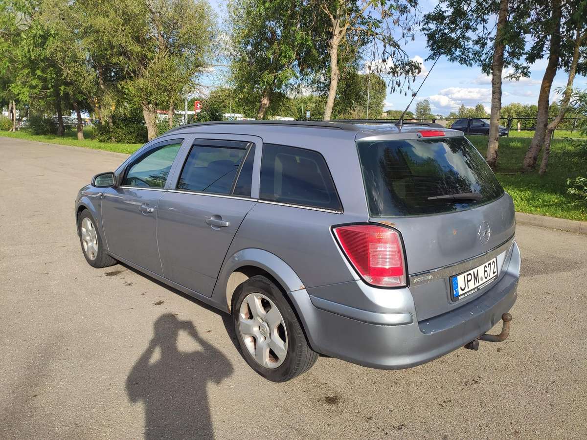 Opel Astra, 1.7 l., Универсал