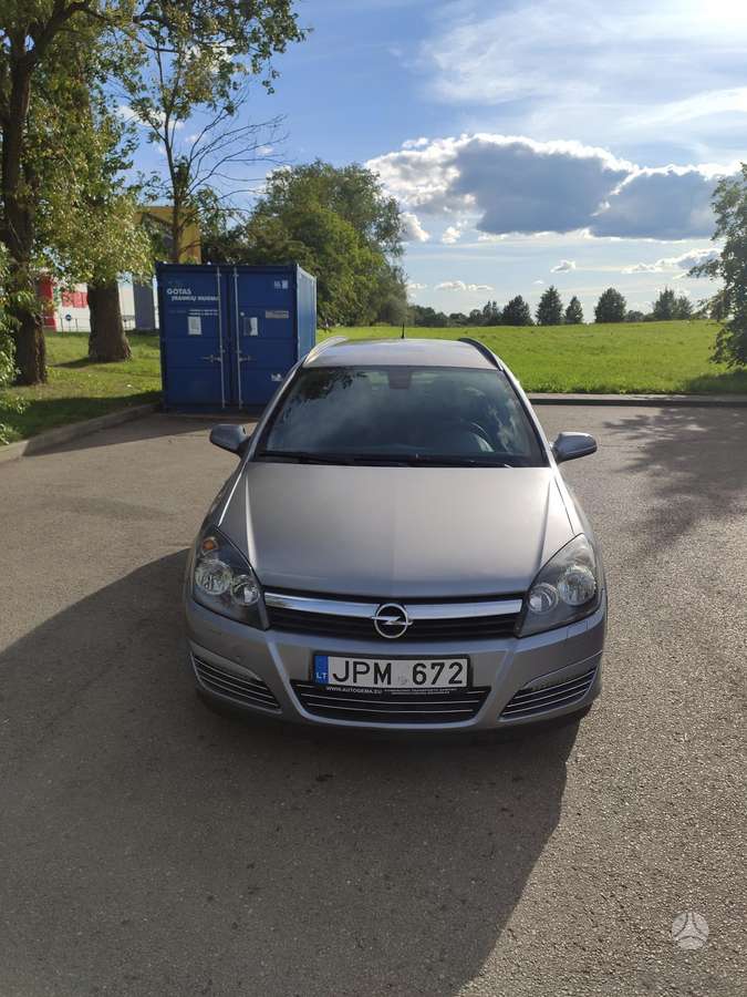 Opel Astra, 1.7 l., Универсал