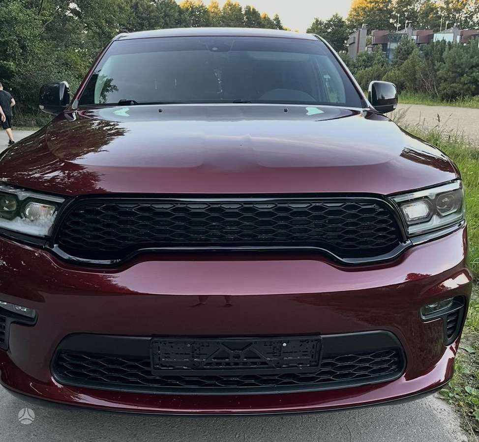 Dodge Durango, 3.6 l., off-road / crossover