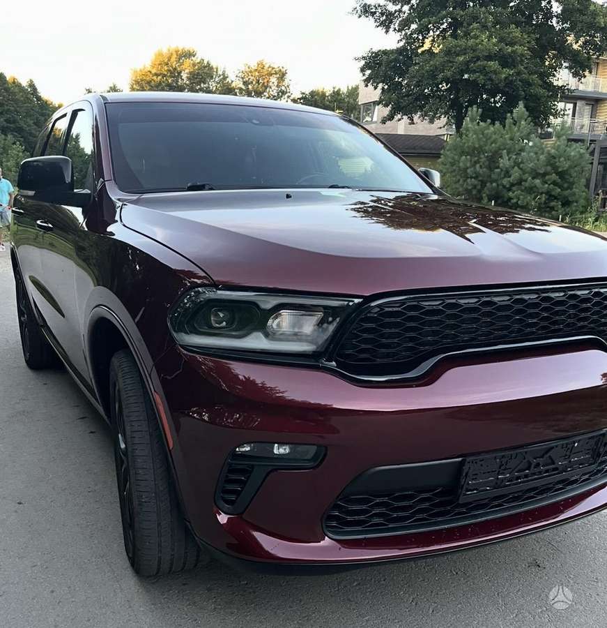 Dodge Durango, 3.6 l., off-road / crossover