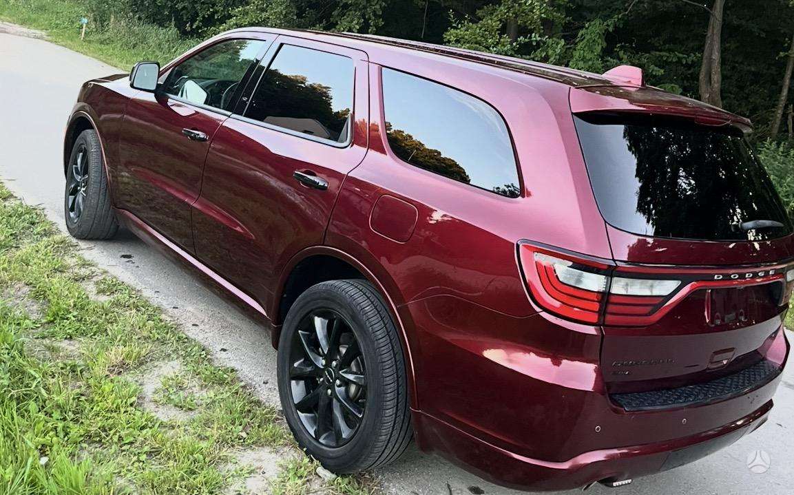 Dodge Durango, 3.6 l., off-road / crossover