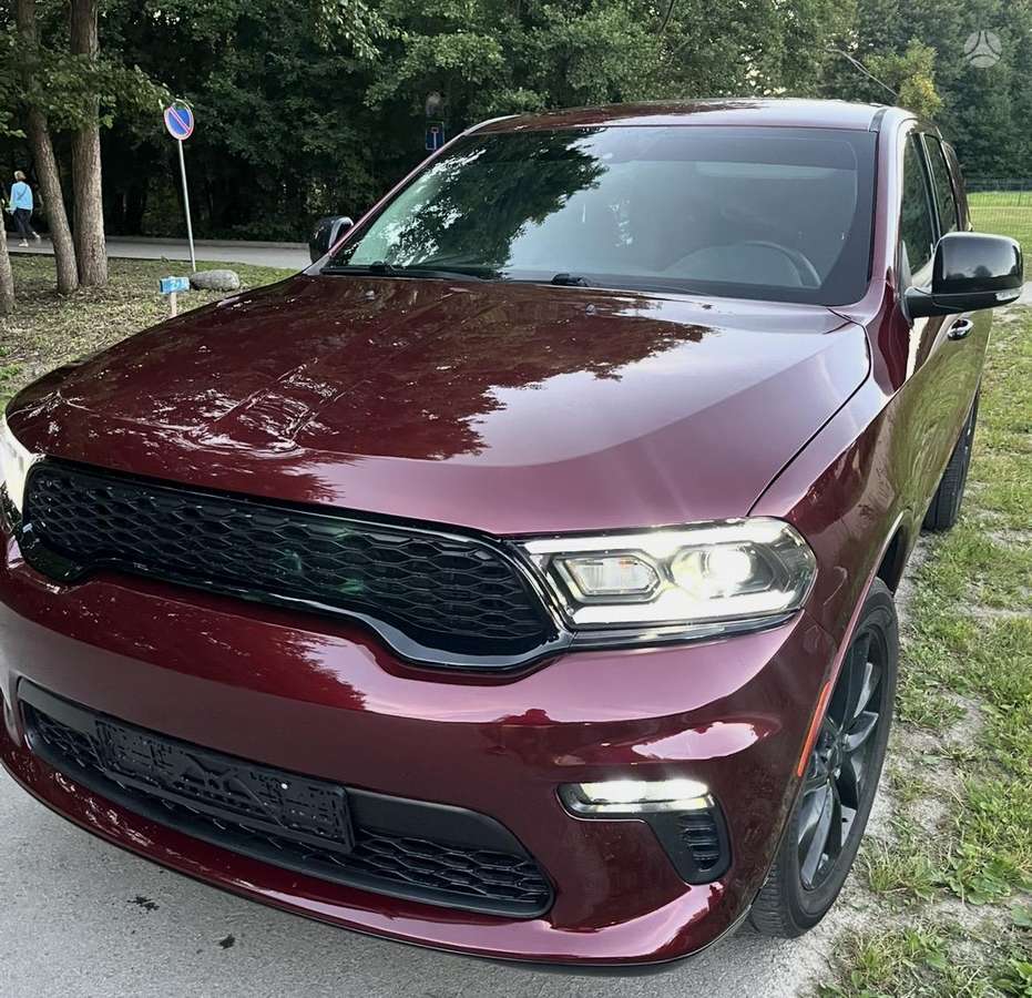 Dodge Durango, 3.6 l., off-road / crossover