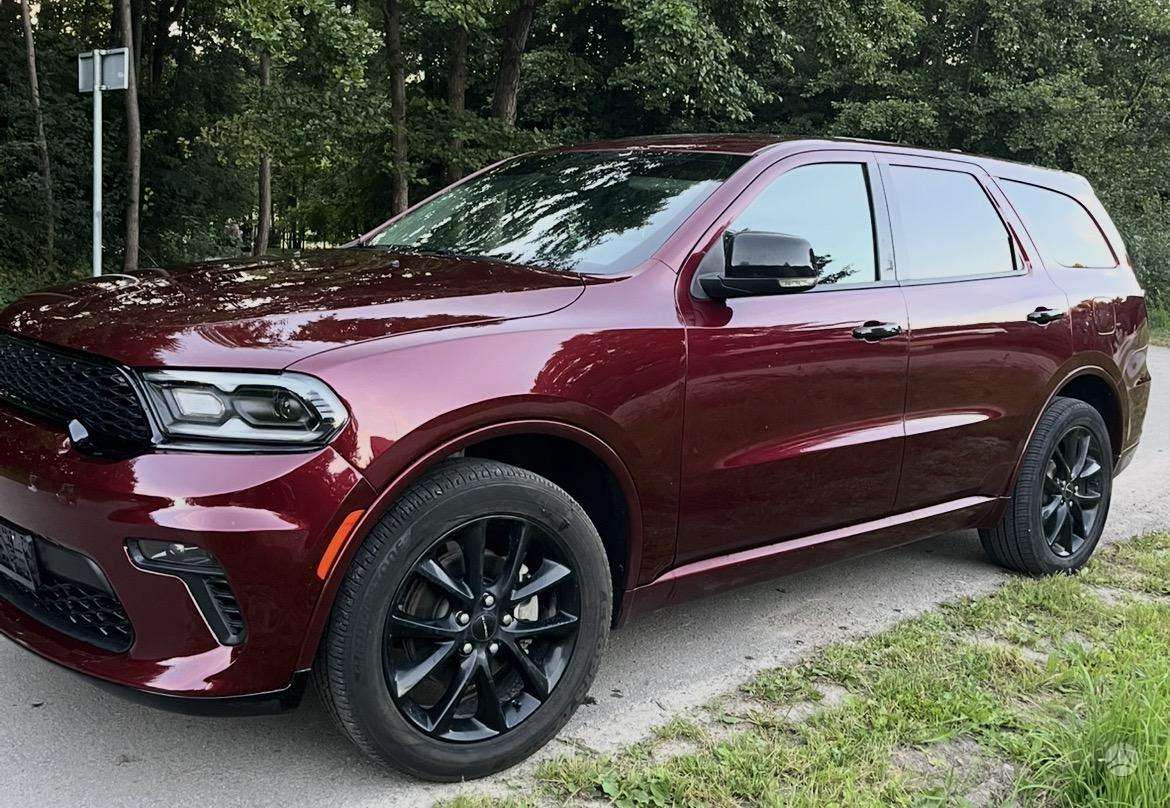 Dodge Durango, 3.6 l., off-road / crossover