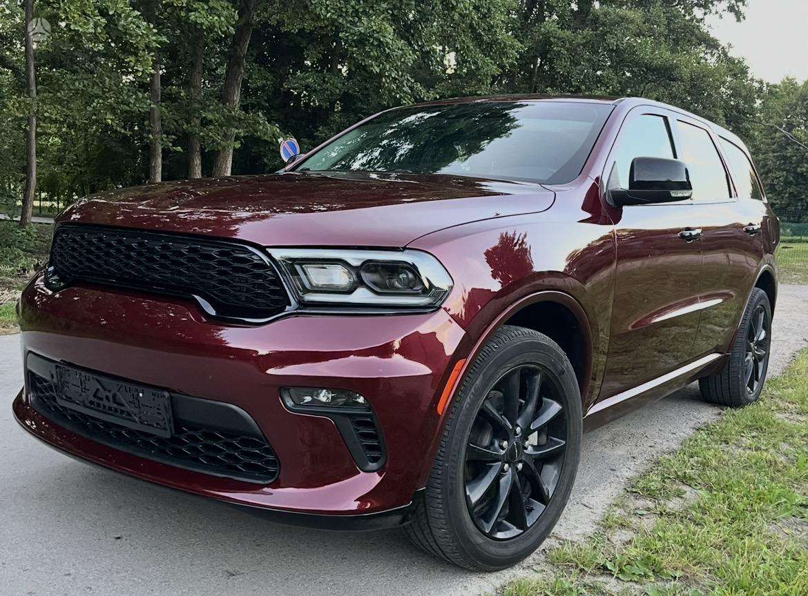 Dodge Durango, 3.6 l., off-road / crossover