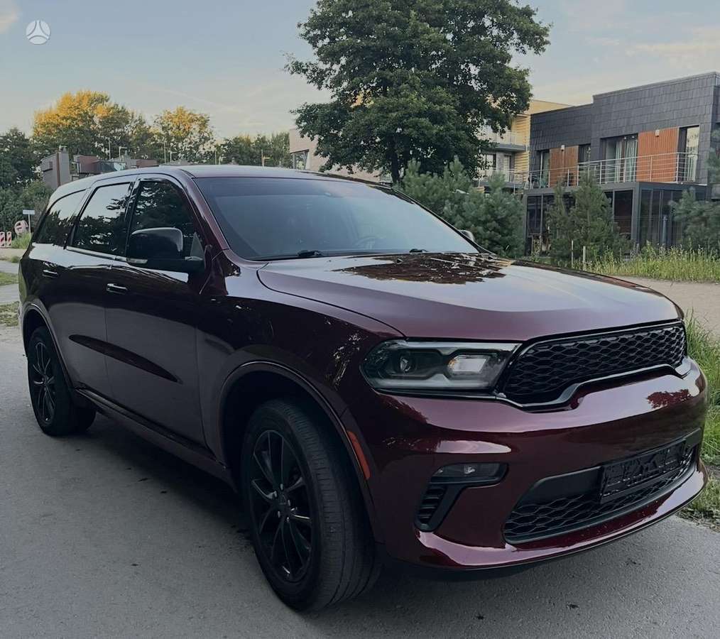 Dodge Durango, 3.6 l., off-road / crossover