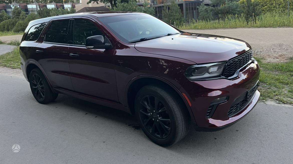 Dodge Durango, 3.6 l., off-road / crossover