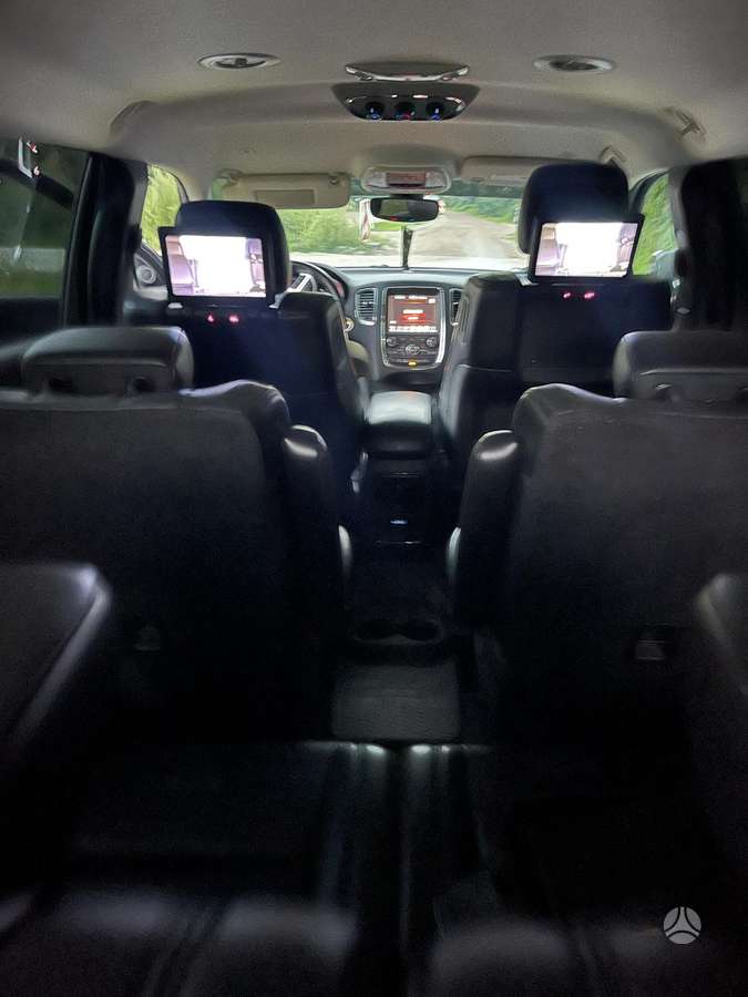 Dodge Durango, 3.6 l., off-road / crossover