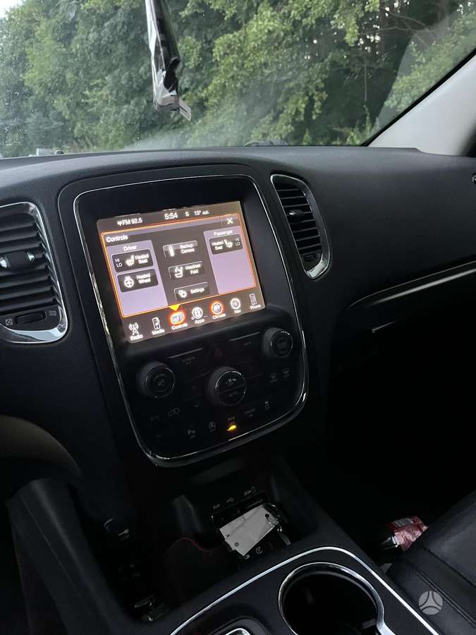 Dodge Durango, 3.6 l., off-road / crossover