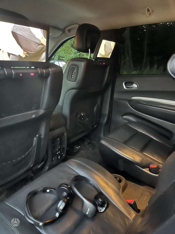 Dodge Durango, 3.6 l., off-road / crossover