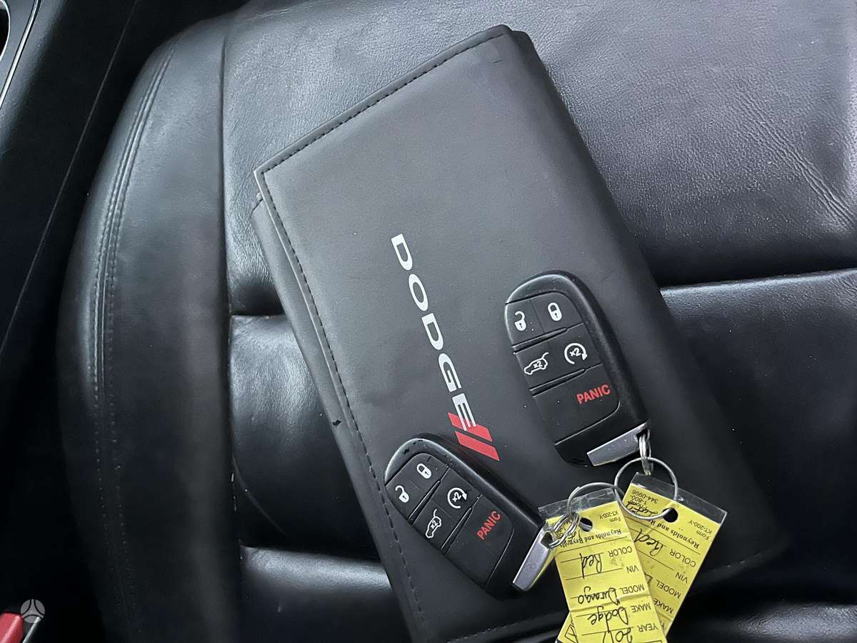 Dodge Durango, 3.6 l., off-road / crossover
