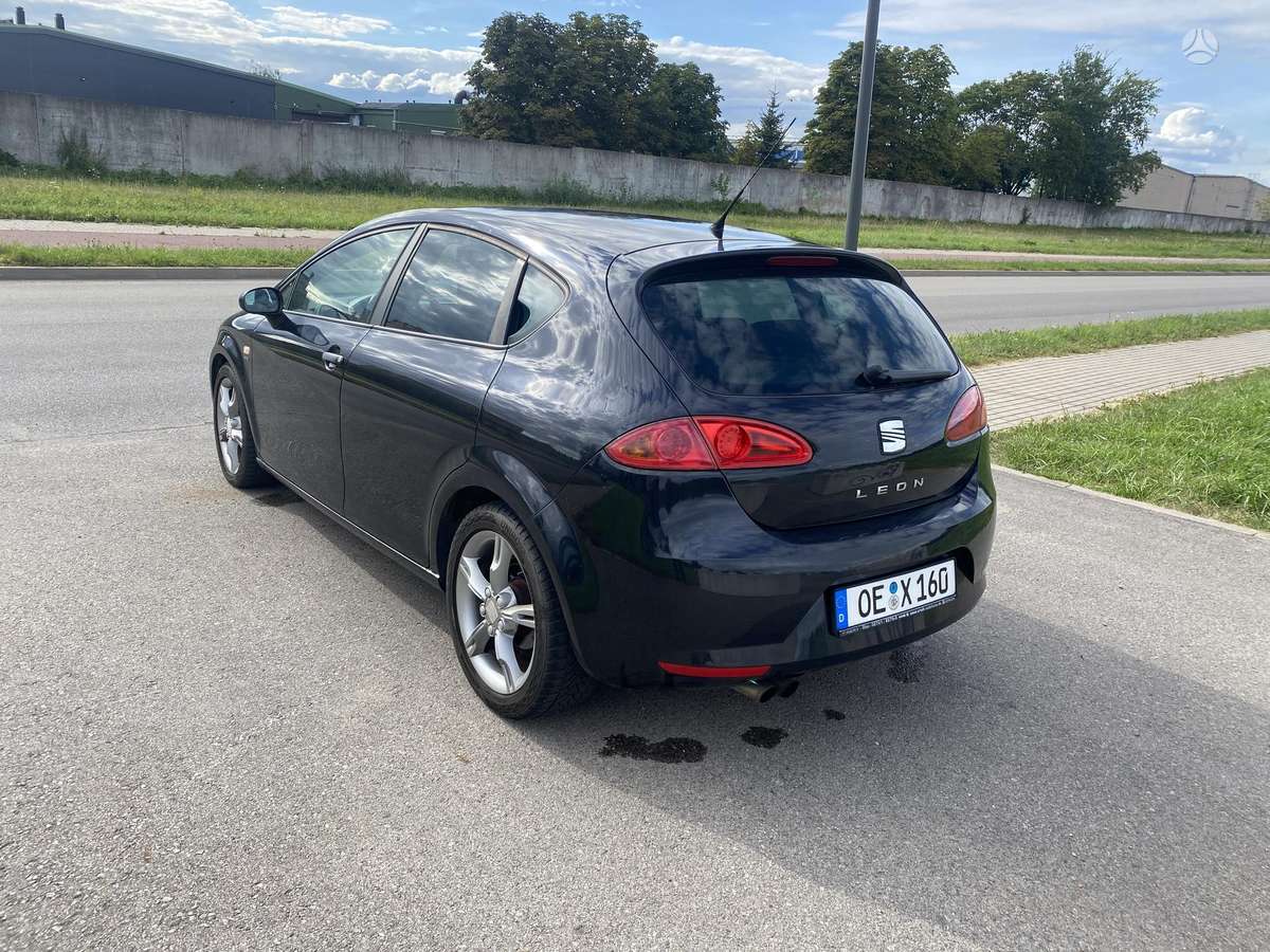 Seat Leon, 1.8 l., hatchback