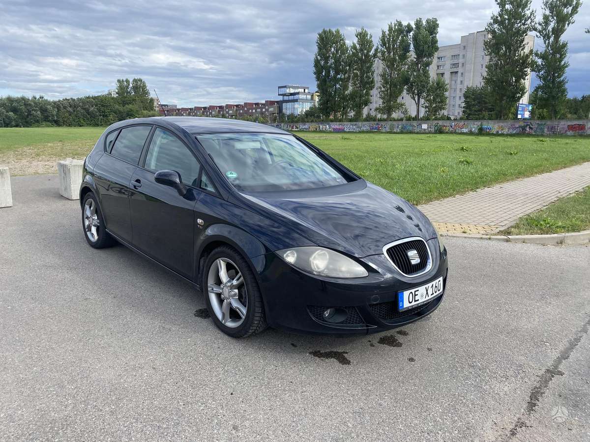 Seat Leon, 1.8 l., hatchback