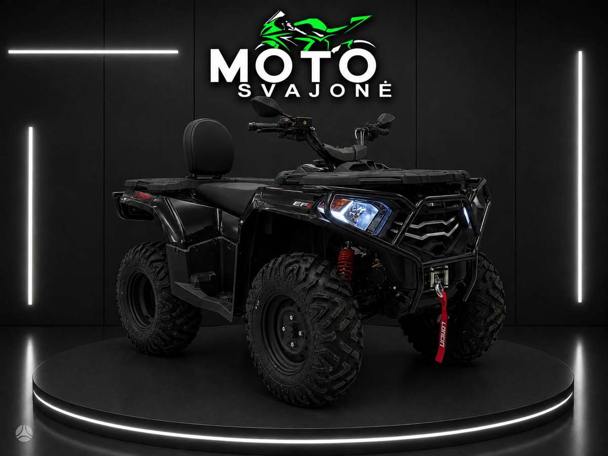 Loncin XWOLF 300 300cc, квадроциклы