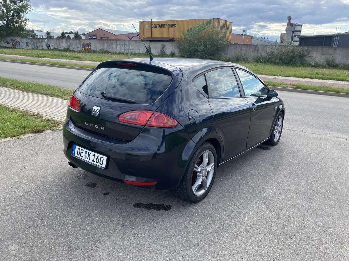 Seat Leon, 1.8 l., hatchback
