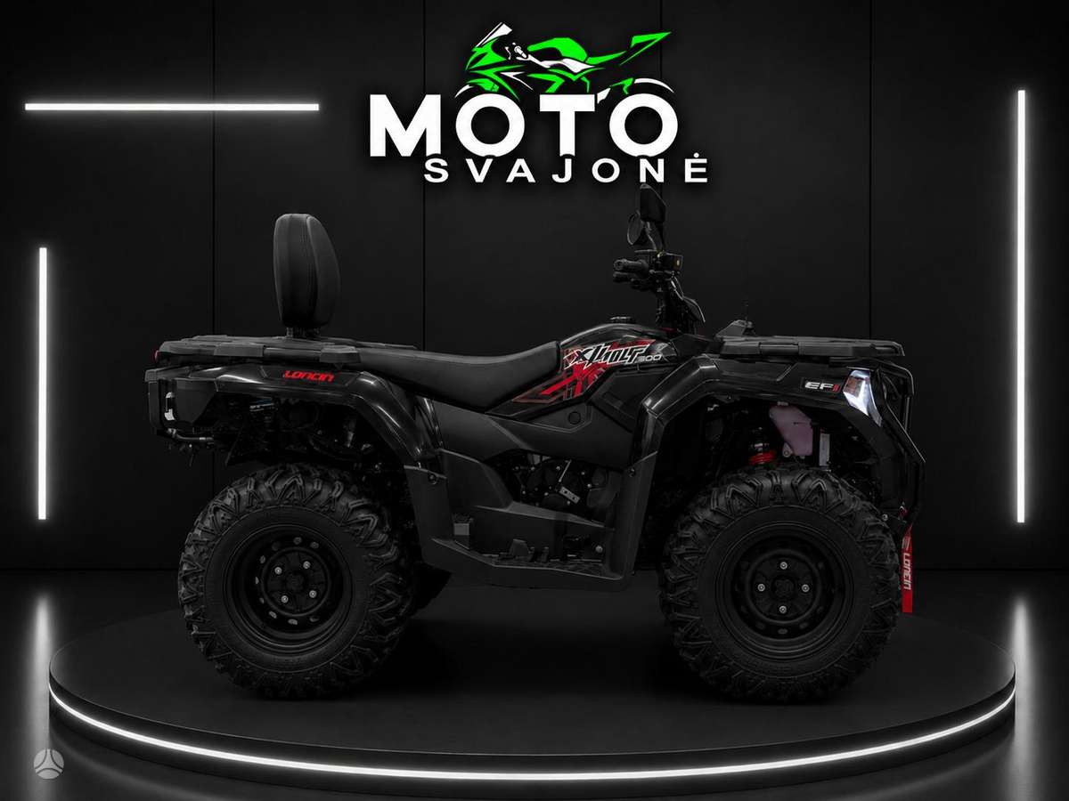 Loncin XWOLF 300 300cc, keturračiai
