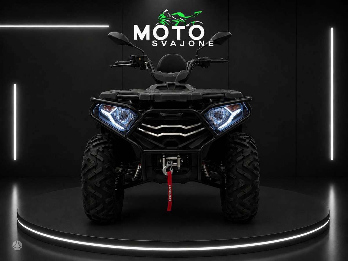 Loncin XWOLF 300 300cc, atv / quad