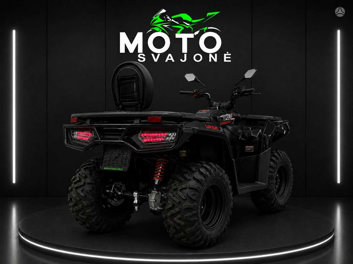 Loncin XWOLF 300 300cc, квадроциклы