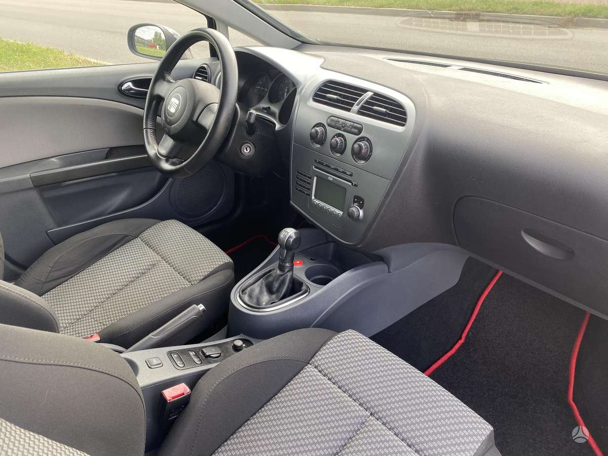 Seat Leon, 1.8 l., hatchback