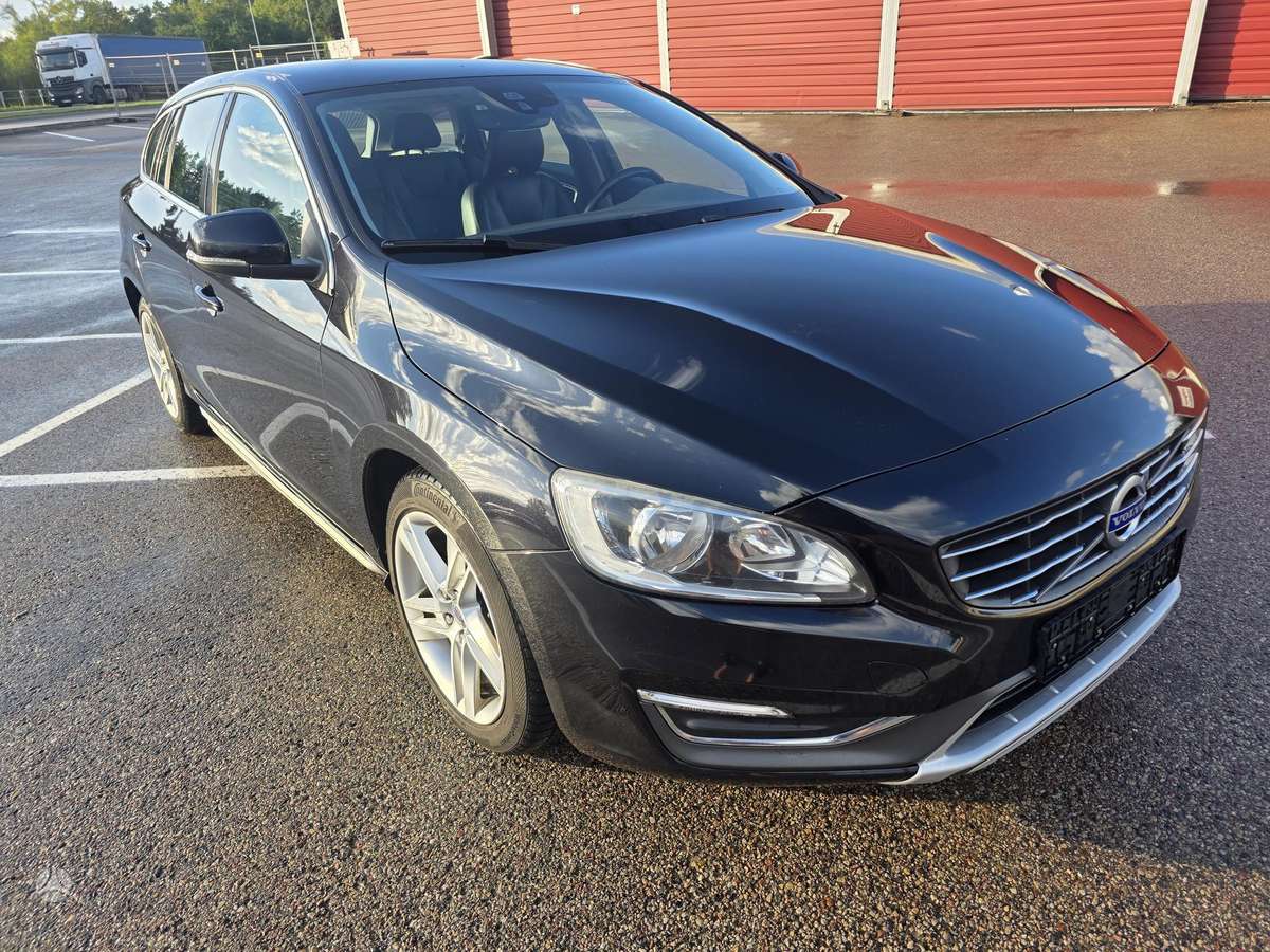 Volvo V60, 2.0 l., Универсал