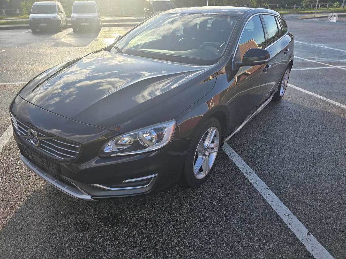 Volvo V60, 2.0 l., Универсал