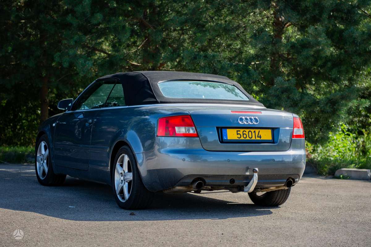 Audi A4, 3.0 l., convertible