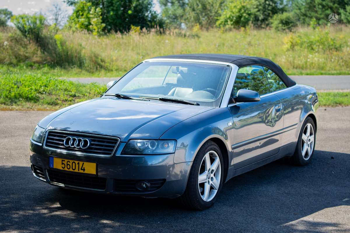 Audi A4, 3.0 l., convertible
