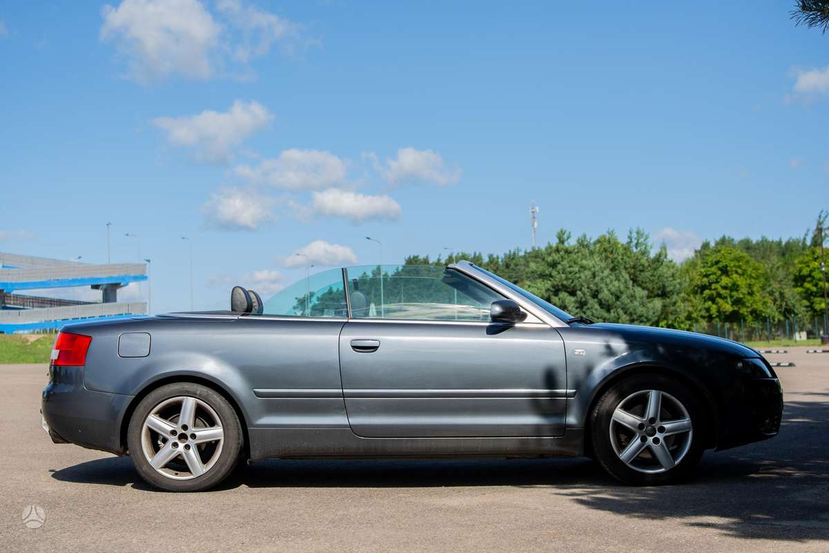 Audi A4, 3.0 l., convertible