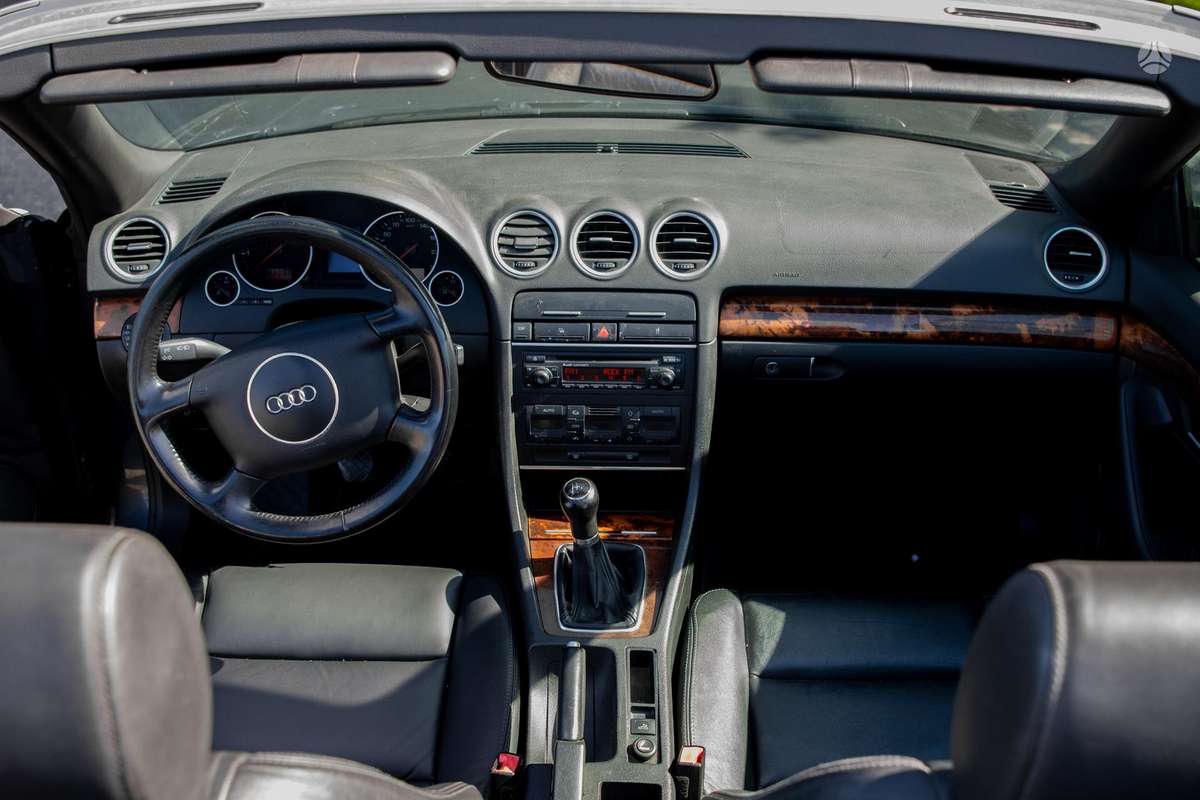 Audi A4, 3.0 l., convertible