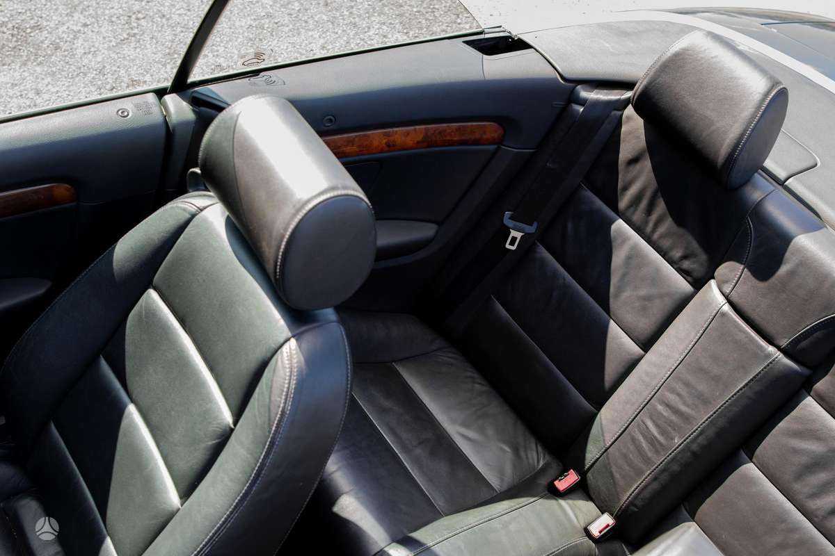 Audi A4, 3.0 l., convertible