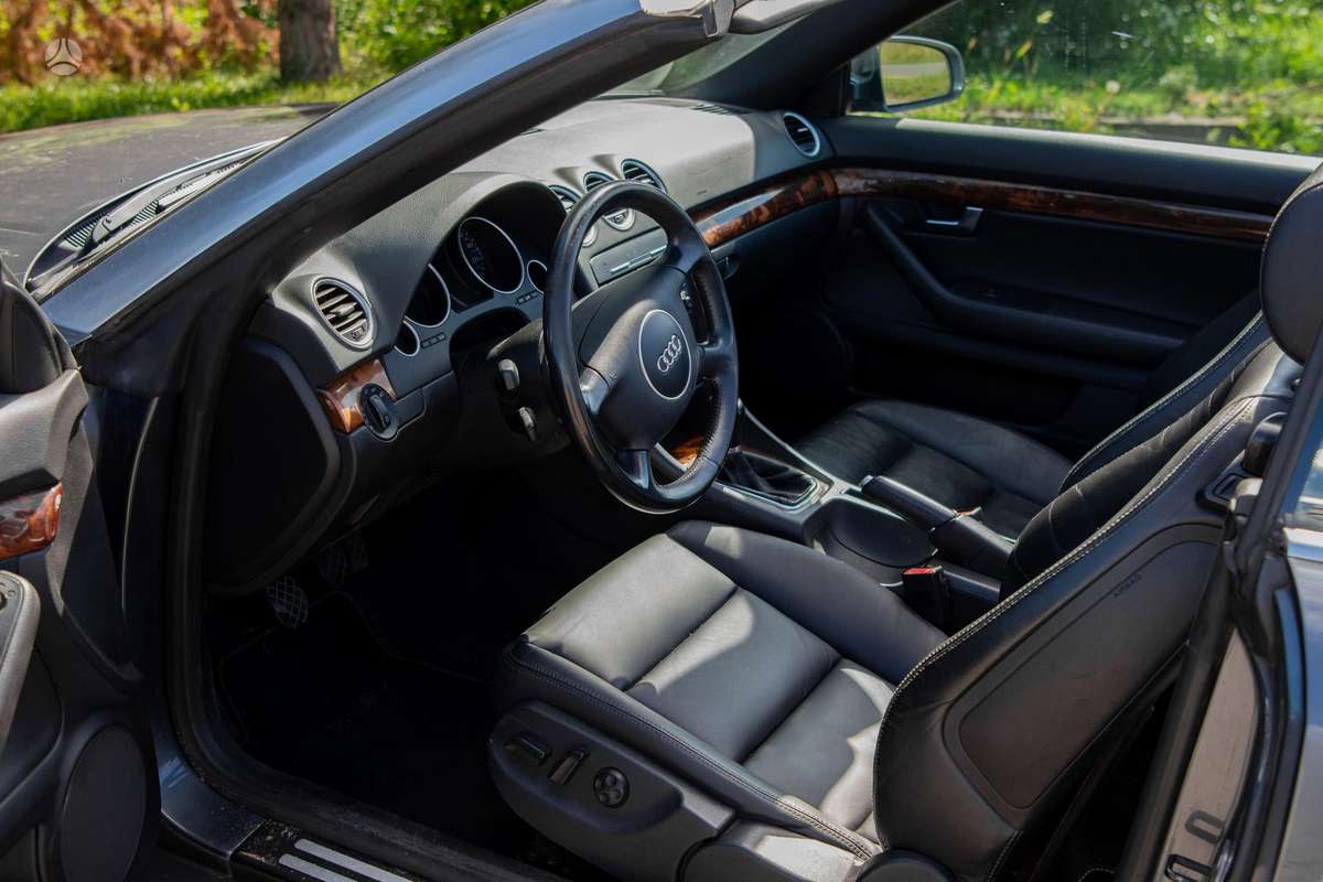 Audi A4, 3.0 l., convertible