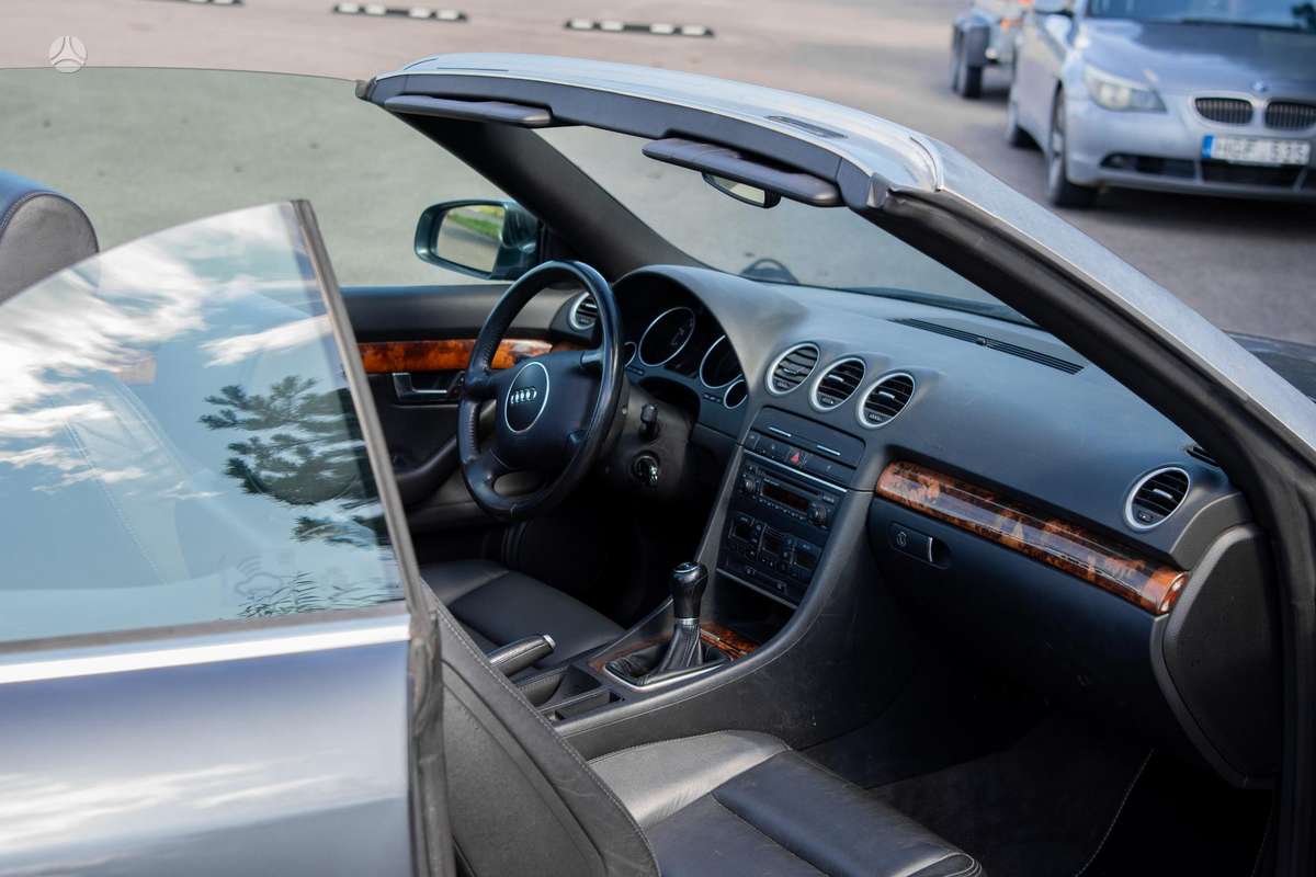 Audi A4, 3.0 l., convertible