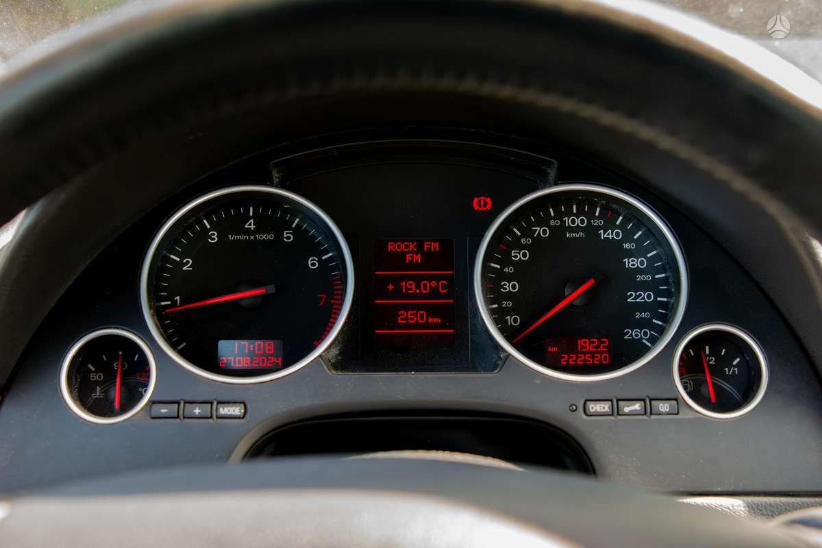 Audi A4, 3.0 l., convertible