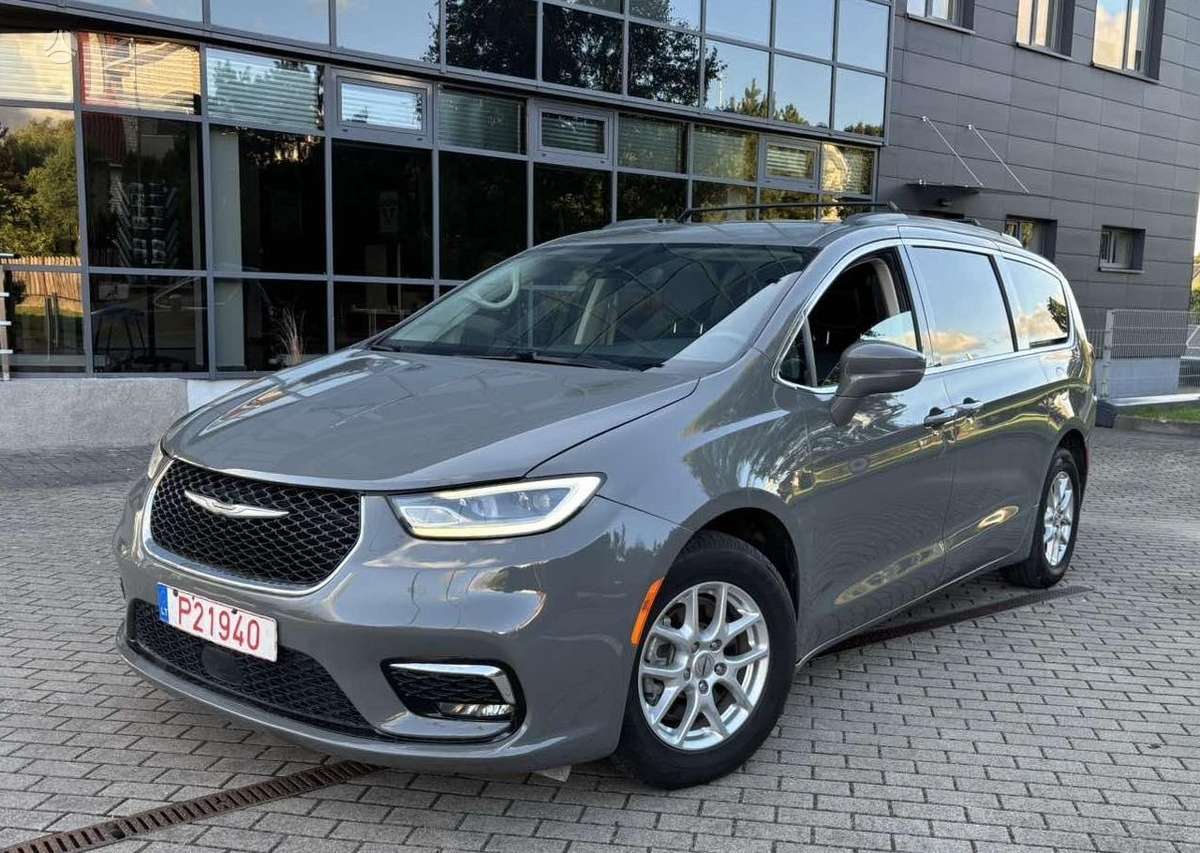 Chrysler Pacifica, 3.6 l., Минивэн