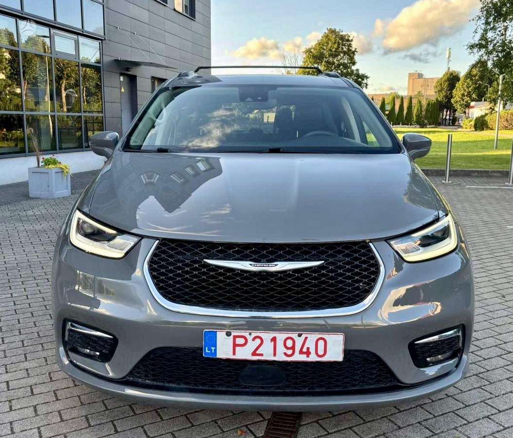 Chrysler Pacifica, 3.6 l., Минивэн