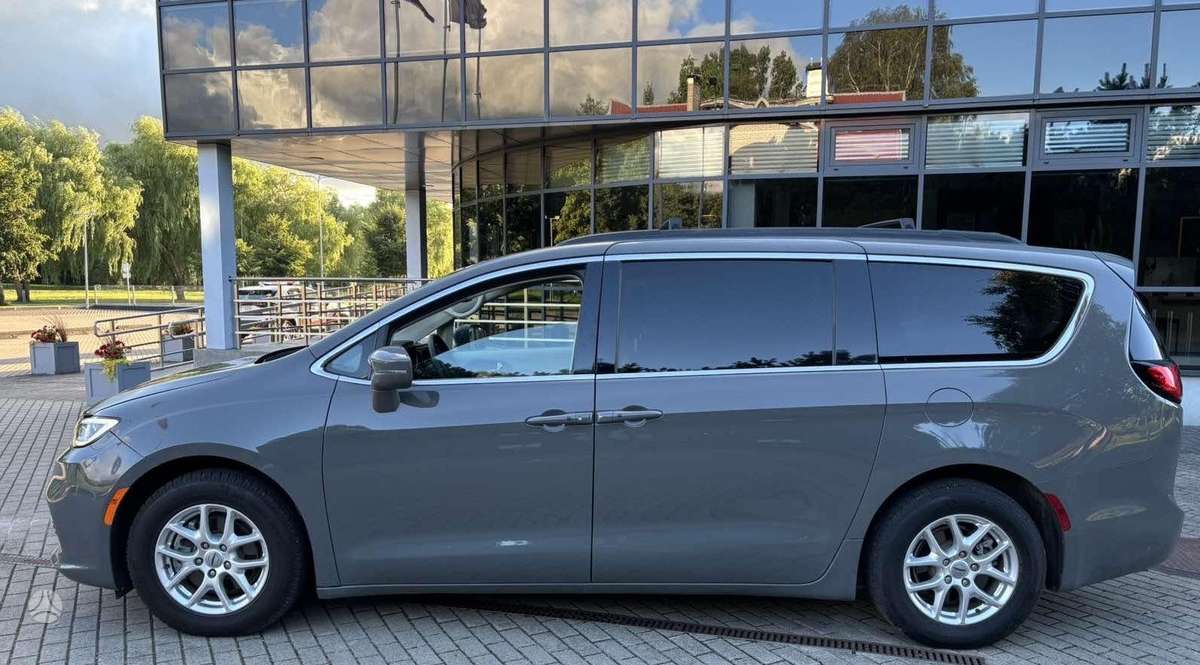 Chrysler Pacifica, 3.6 l., Минивэн