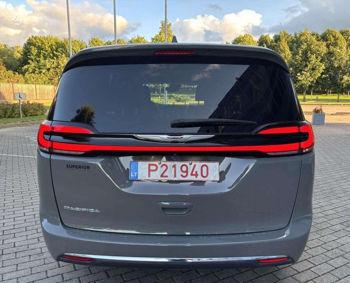 Chrysler Pacifica, 3.6 l., Минивэн