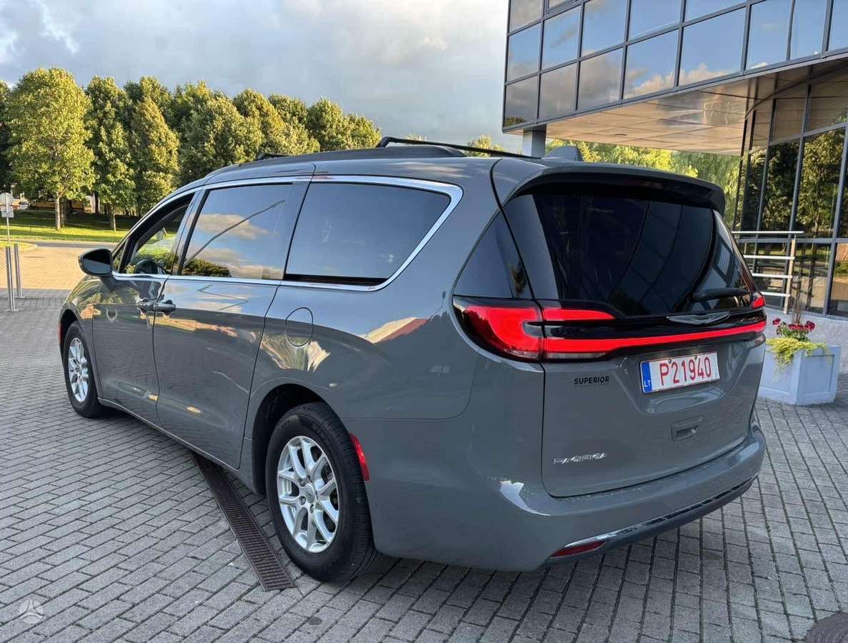 Chrysler Pacifica, 3.6 l., Минивэн