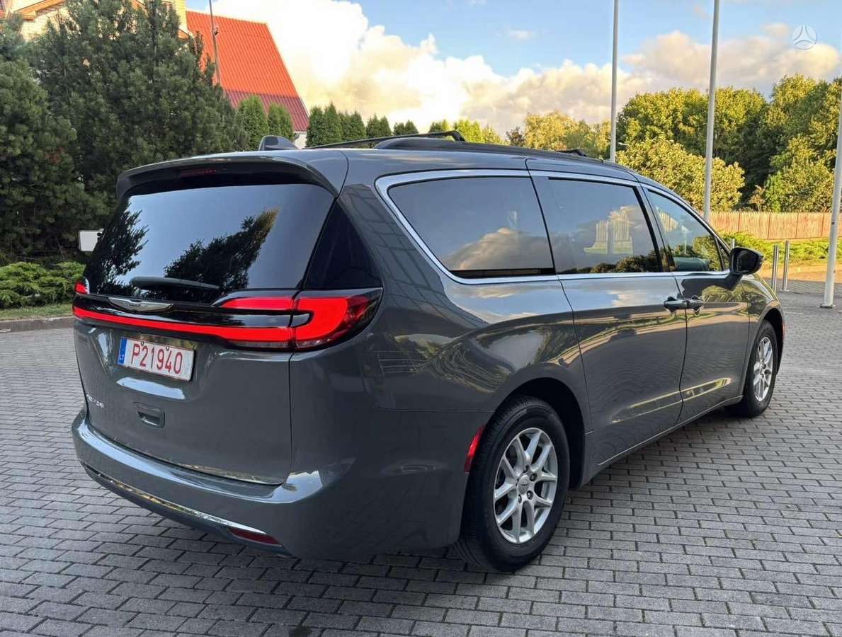 Chrysler Pacifica, 3.6 l., Минивэн