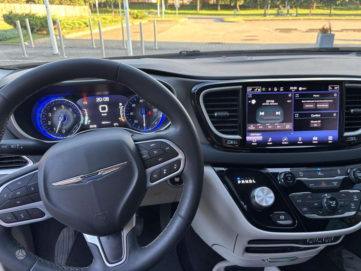 Chrysler Pacifica, 3.6 l., Минивэн
