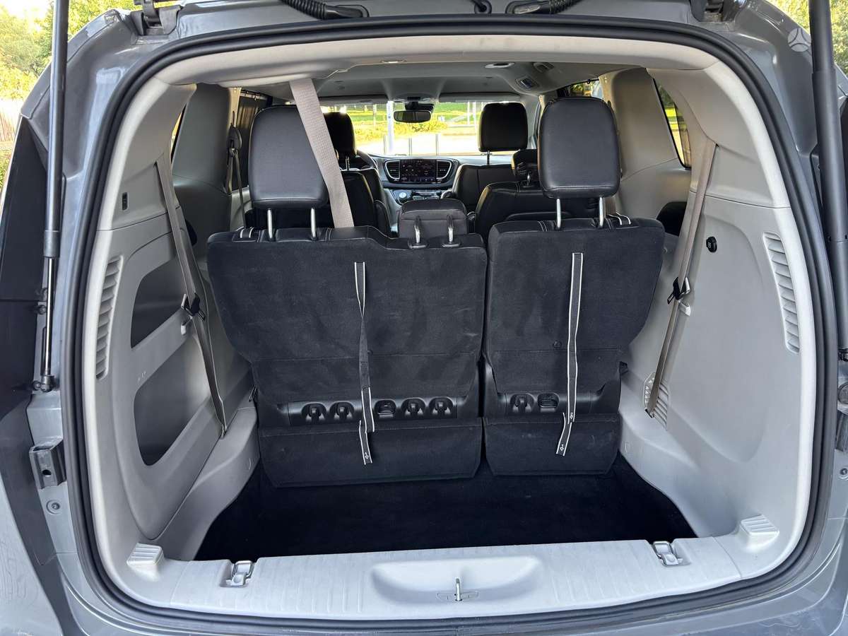 Chrysler Pacifica, 3.6 l., Минивэн