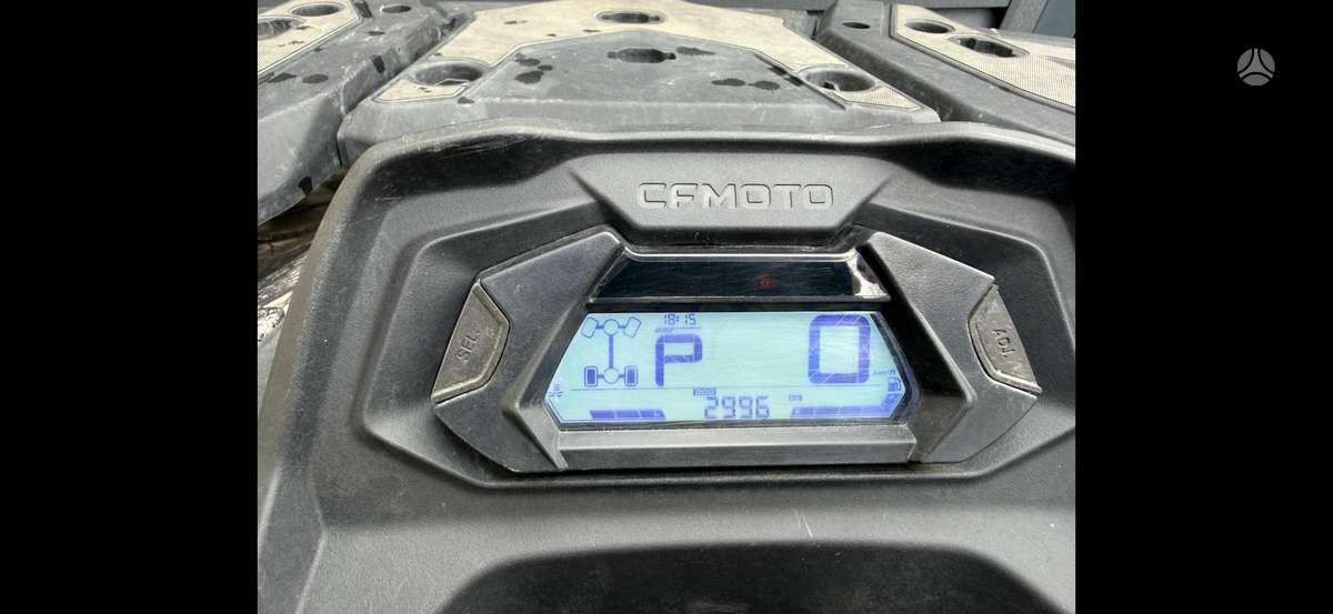 CFMOTO CFORCE 520L 495cc, квадроциклы