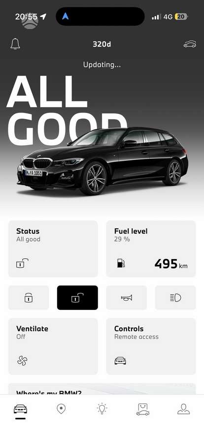 BMW 320, 2.0 l., wagon