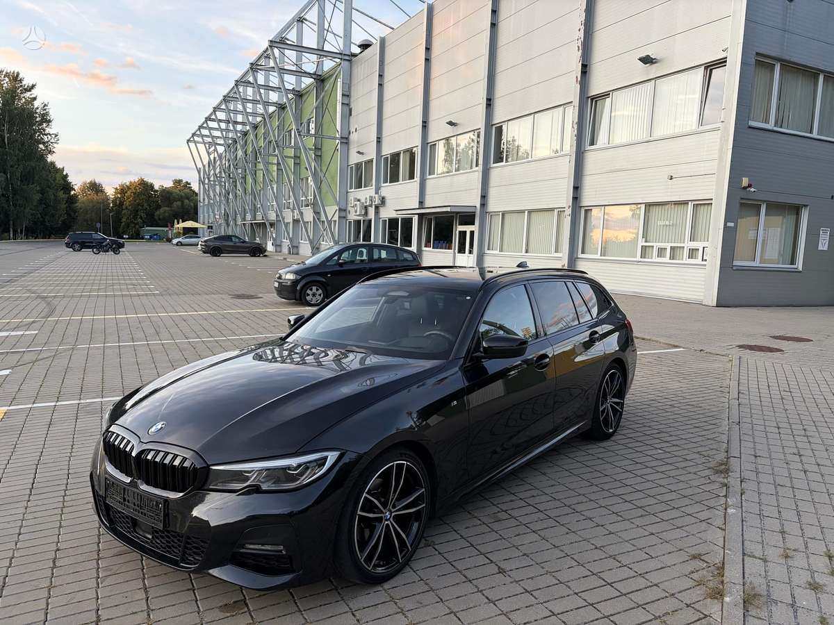 BMW 320, 2.0 l., wagon