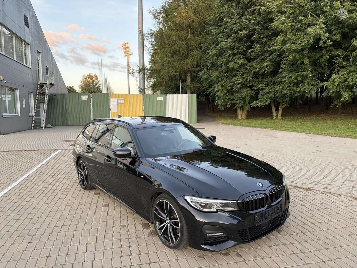 BMW 320, 2.0 l., wagon