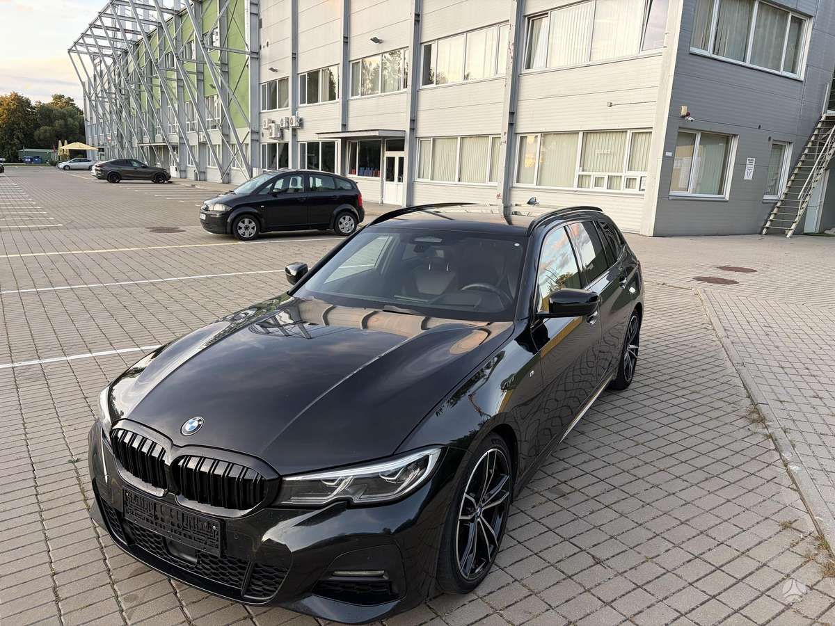 BMW 320, 2.0 l., wagon